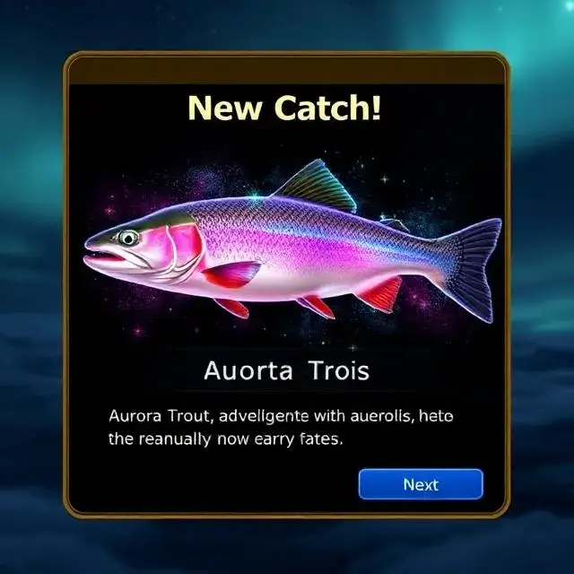 The beautiful Aurora Trout