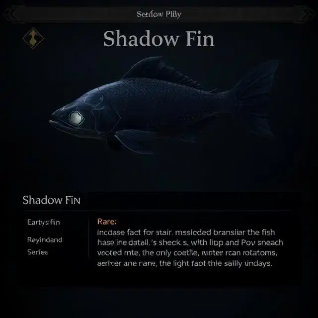 The elusive Shadow Fin